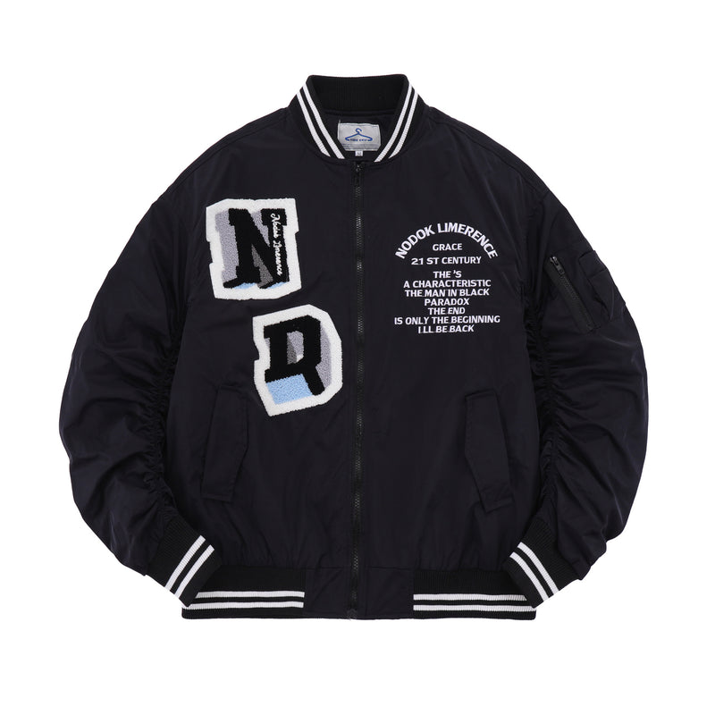 Varsity Jacket Vintage Vintage Coat Special Letter Embroidered