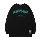 Men Long Sleeve Shirt Printed Long Sleeve T-shirt Men's and Women's Ins Loose Sweater Top