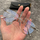 CHH Chrome Hearts Glasses Pure Titanium Ultra Light Toad Mirror Myopia Glasses Frame