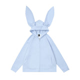 Women Hoodie Hooded Cardigan Sweater Autumn and Winter Loose Casual Jacket