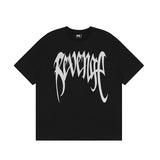 Chief Keef T Shirt Skull Reflective Print Hip Hop T-Shirt