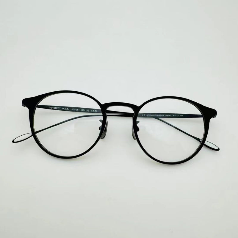 CHH Chrome Hearts Glasses Vintage Fine Frame Pure Titanium Glasses Frame