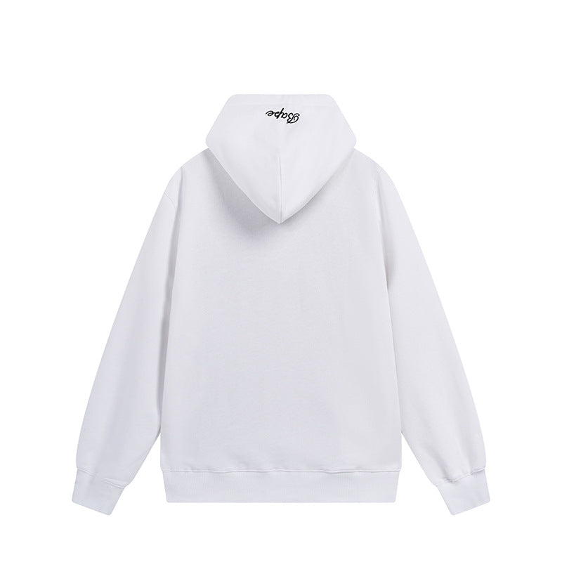 Bathing Ape Hoodie Shark Head Sweater Colored Letter Print Fall/Winter Hooded Jacket