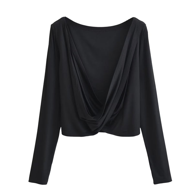 Women T-Shirt Spring and Autumn Long Sleeve Workout Clothes Loose Sports
