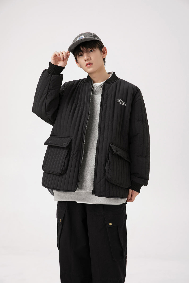 Unisex Hoodie Winter Cotton Flight Suit