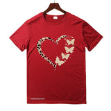 Crew neck print shirt millennium bug style t-shirt casual