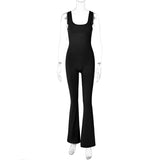 Women Jumpsuit Women's Summer Sleeveless Shoulder Strap Jumpsuit