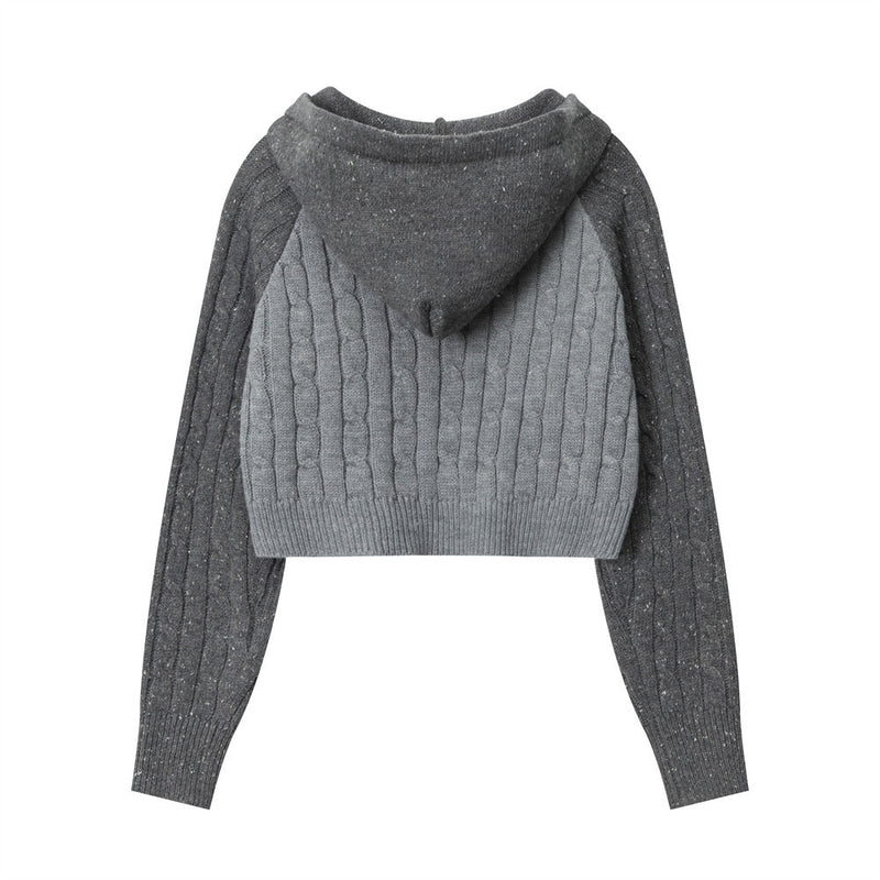 Women Sweater Hooded Sweater for Girls Casual Long Sleeve