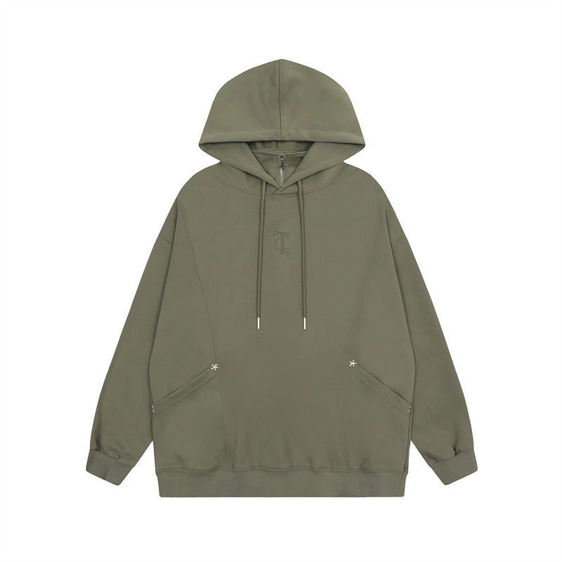 Men Hoodie Spring and Autumn Hooded Sweater Men's Long Sleeve Loose Casual