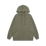 Men Hoodie Spring and Autumn Hooded Sweater Men's Long Sleeve Loose Casual