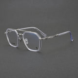 CHH Chrome Hearts Glasses Japanese Handmade Double Beam Glasses Frame Sunglasses