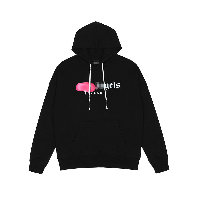 Palm Angle Hoodie Palm Angels Letter Logo Hooded Men's and Women's Hoodies