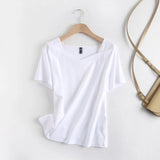 Women's T-Shirt Cotton Short-Sleeved T-shirt