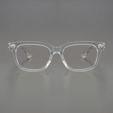 CHH Chrome Hearts Glasses Frame Large Frame Myopia Glasses Optical Anti-Blue Light
