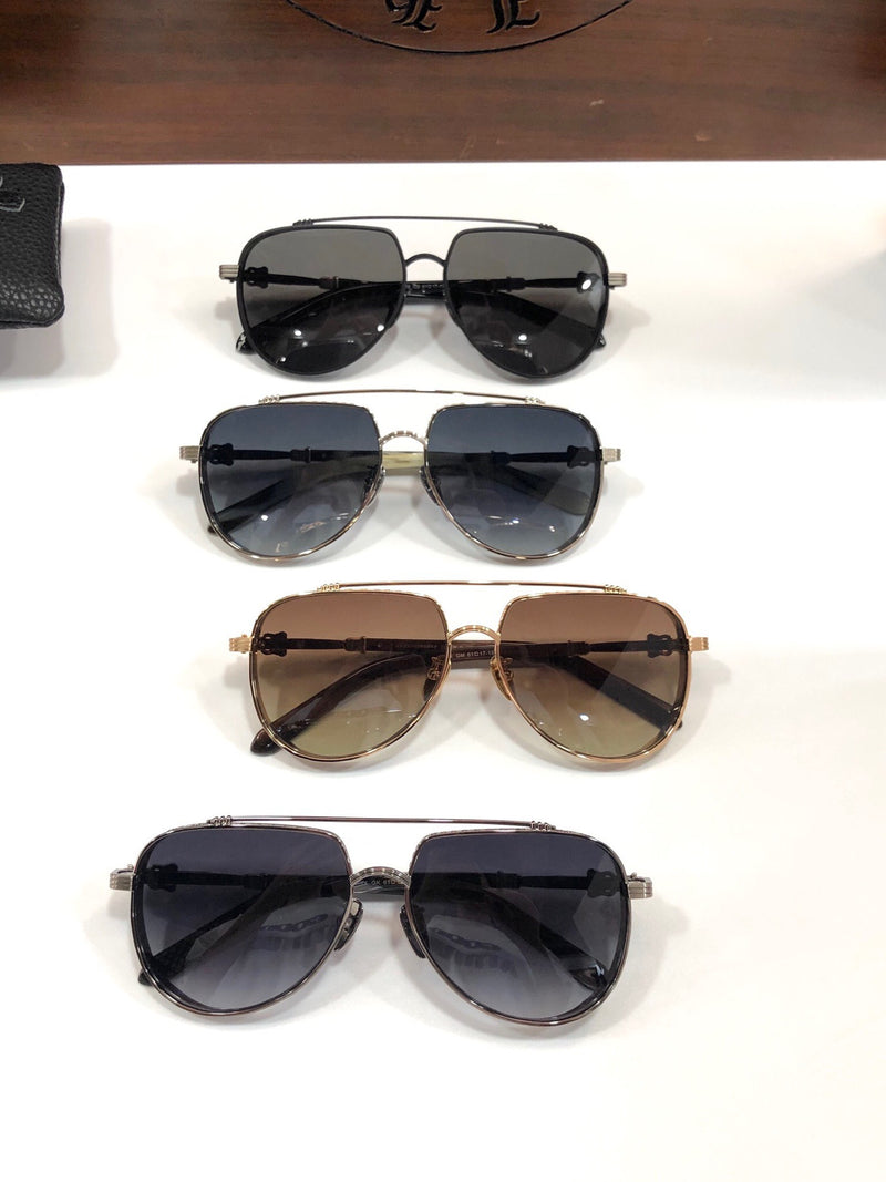 Chrome Hearts Sunglasses Exquisite Fashion Punk Vintage Sunglasses