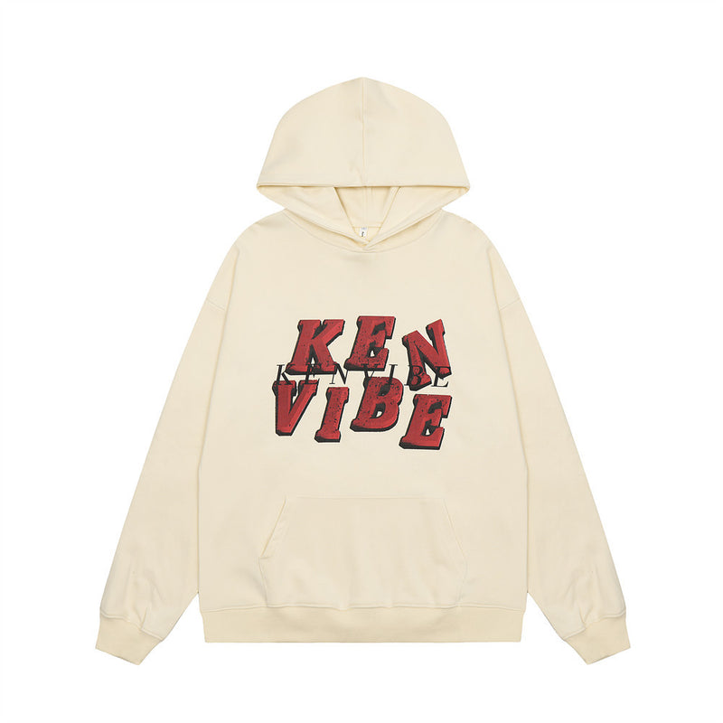 Men Hoodie Hooded Sweaters Menswear Loose Casual Long Sleeves Top Autumn and Winter