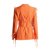 Frankie Shop Hourglass Blazer Autumn Suit Jacket