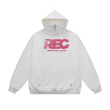 Men Hoodie Vintage Zipper Turtleneck Hooded Sweatshirt