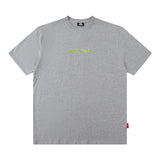 Men T Shirt Street Letter Print Short-Sleeve T-shirt Men's Loose Casual Couple