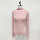 Women Long Sleeve Shirt Slim Fit Autumn and Winter