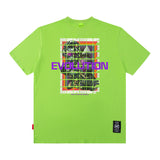 Men's T Shirt Personalized Printed Short-Sleeved T-shirt Men's and Women's Ins Loose