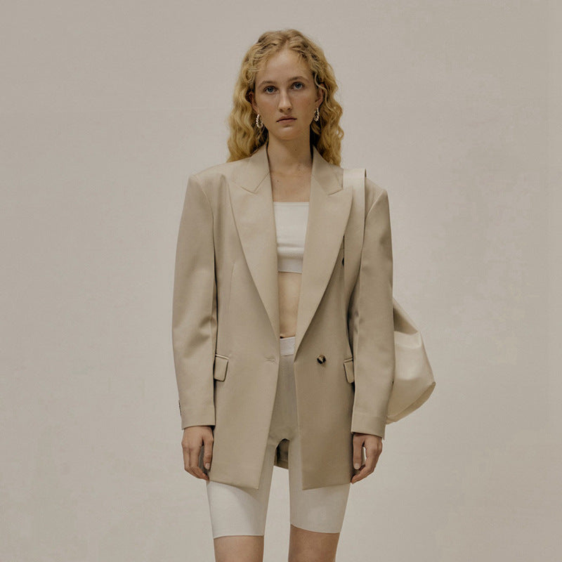Frankie Shop Hourglass Blazer Autumn and Winter Leisure Coat