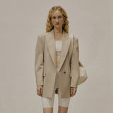 Frankie Shop Hourglass Blazer Autumn and Winter Leisure Coat