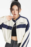 Unisex Jacket Autumn Short Stand Collar Coat Women's Clothing