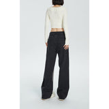 Unisex Jeans Men's and Women's Loose Straight Wide-Leg Pants