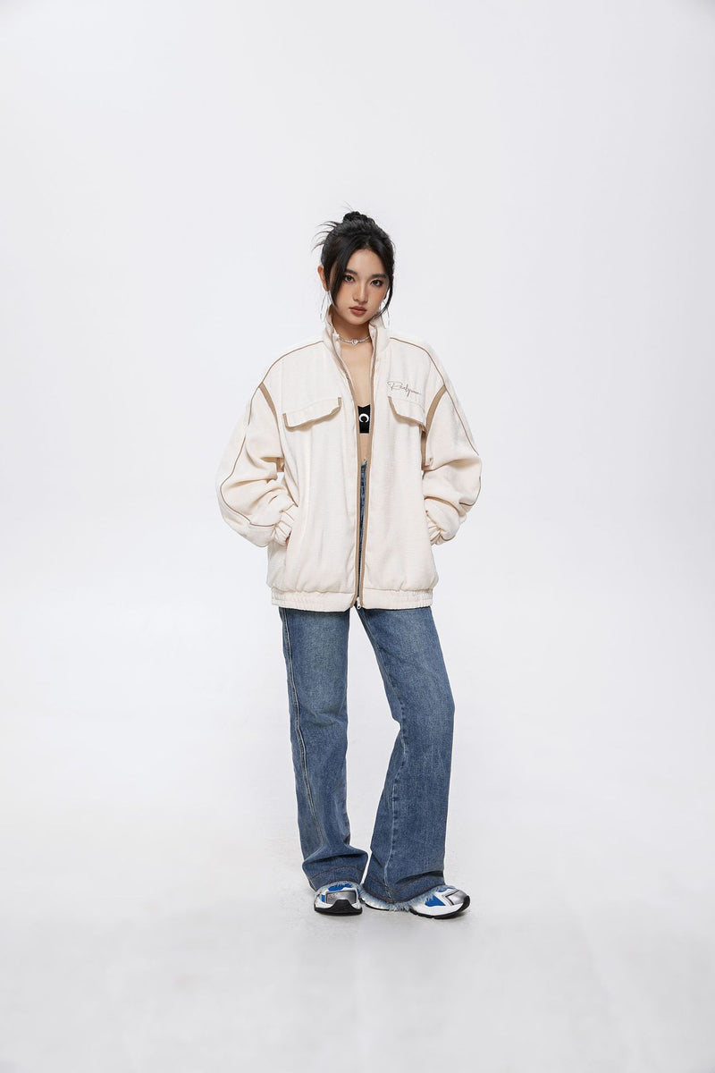 Unisex Jacket Fall Trendy Casual Jacket Women's Clothing