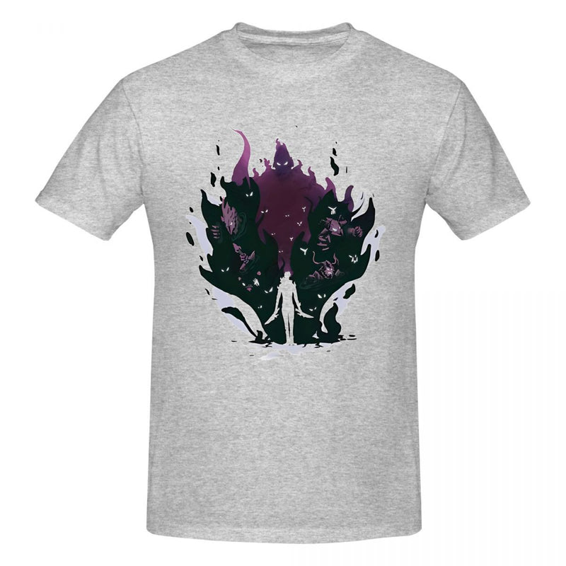 Novelty Solo Leveling Anime Tshirt Men's