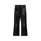 Unisex Pants Fall Wide-Leg Casual Pants