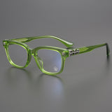 CHH Chrome Hearts Glasses Frame Large Frame Myopia Glasses Optical Anti-Blue Light