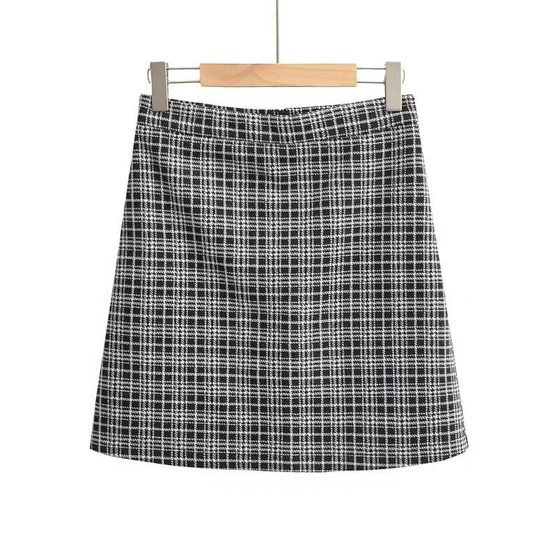 Women Skirt Woolen Skirt Women's Autumn and Winter Hip Skirt