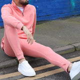 Men Co-Ords Sweaters Menswear Fall Sports Men Suit