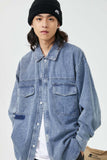 Unisex Jacket Autumn New Washed Denim Shirt Women's Clothing