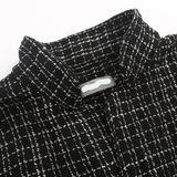 Men Long Sleeved T Shirt Embroidered Long Sleeve Shirt Coat Men's Loose Cardigan Plaid Shirt