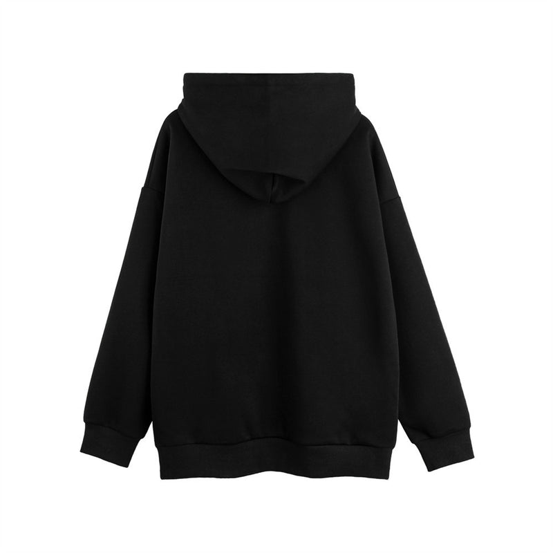Men Hoodie Hooded Sweater Harajuku Style Pullover Loose Top Men's Spring and Autumn