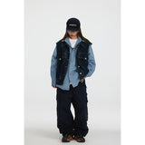 Unisex Sweatpants Autumn Retro Multi-Pocket