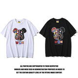 Bathing Ape T Shirt Summer Cotton Short Sleeve T-shirt