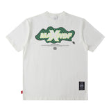 Men T Shirt West Coast Printed Short Sleeve T-shirt Male and Female Trendy Brand Loose