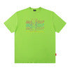 Men T Shirt Letter Print Summer Short-Sleeved T-shirt Men's Loose