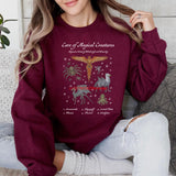 2024Care of Magical Creatures Sweatshirt Magic School