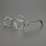 CHH Chrome Hearts Glasses Square Myopia Frame