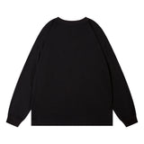 Men Hoodie Boys Casual Long Sleeve round Neck Spring and Autumn Loose Sports