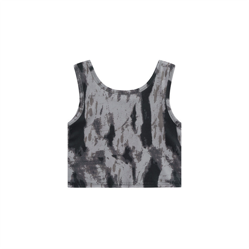 Women Vest Short Vest Women's Summer Casual Camisole Top