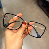 CHH Chrome Hearts Glasses Pure Titanium Ultra Light Myopia Frame