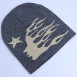 HellStar Hat Knitted Hat Cold Hat Cool Boy