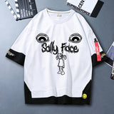 Sally Face T Shirts Adventure Puzzle Sally Face