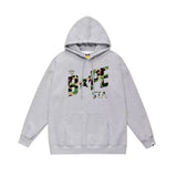 Bathing Ape Hoodie Fall/Winter Hooded Sweater (Part 5)